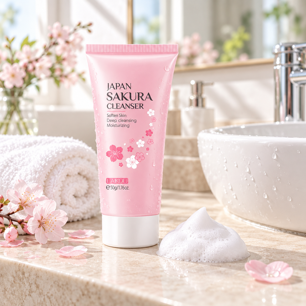 Soft Facial Cleansing Brush