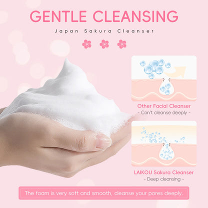 Soft Facial Cleansing Brush