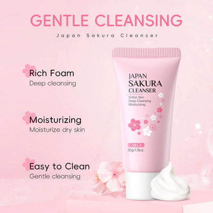 Soft Facial Cleansing Brush