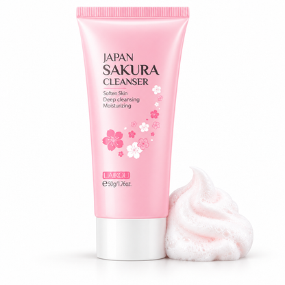 LAIKOU Sakura Facial Cleanser