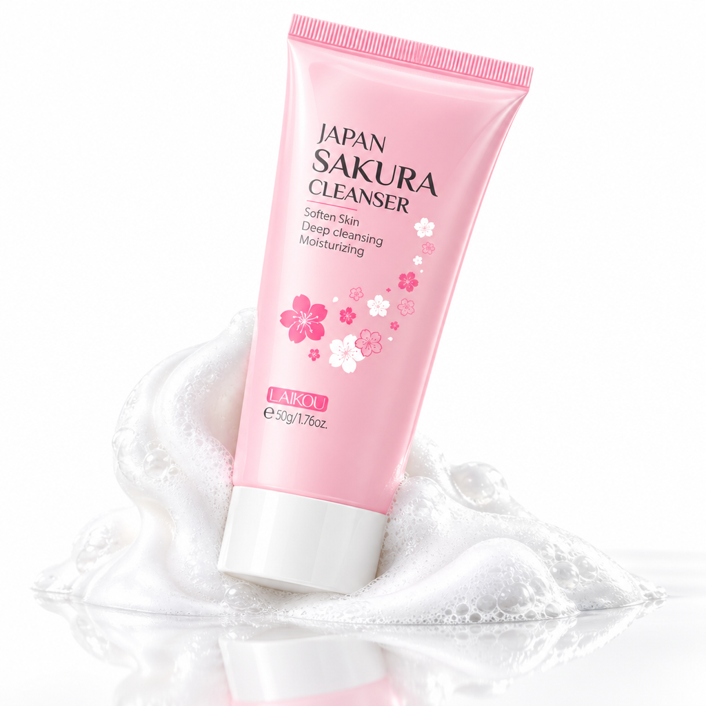 LAIKOU Sakura Facial Cleanser