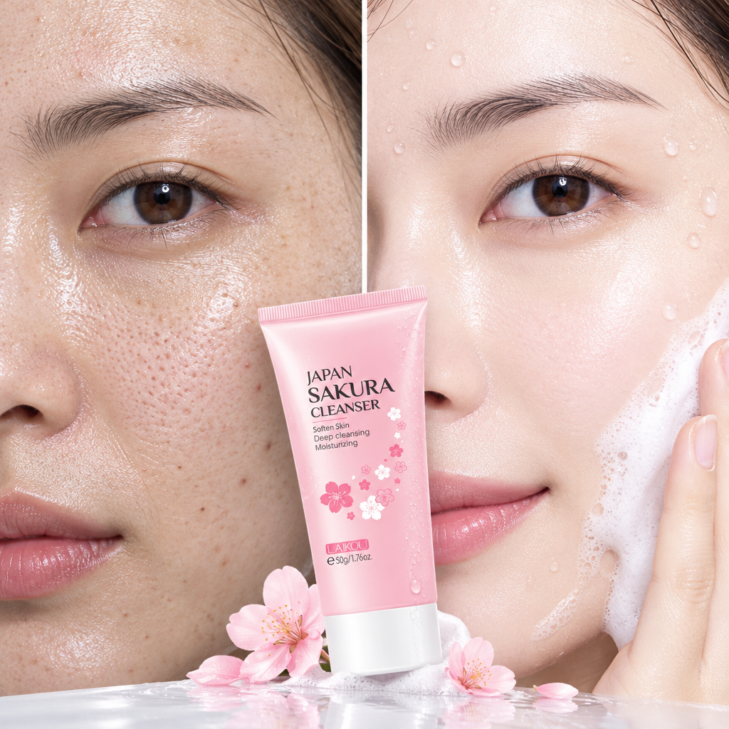 Soft Facial Cleansing Brush