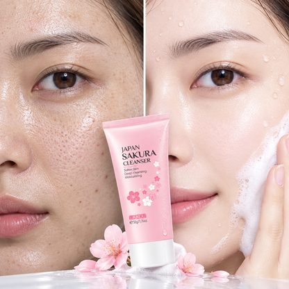 LAIKOU Sakura Facial Cleanser
