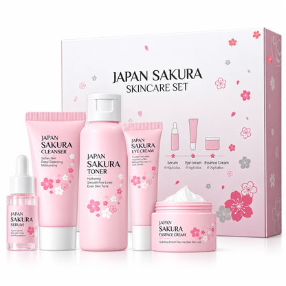 Coffret Sakura Soin Visage