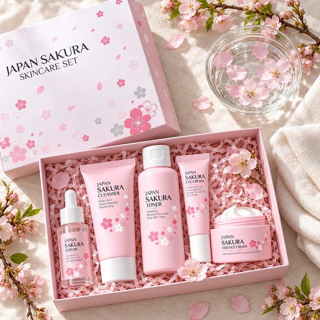 Coffret Sakura Soin Visage