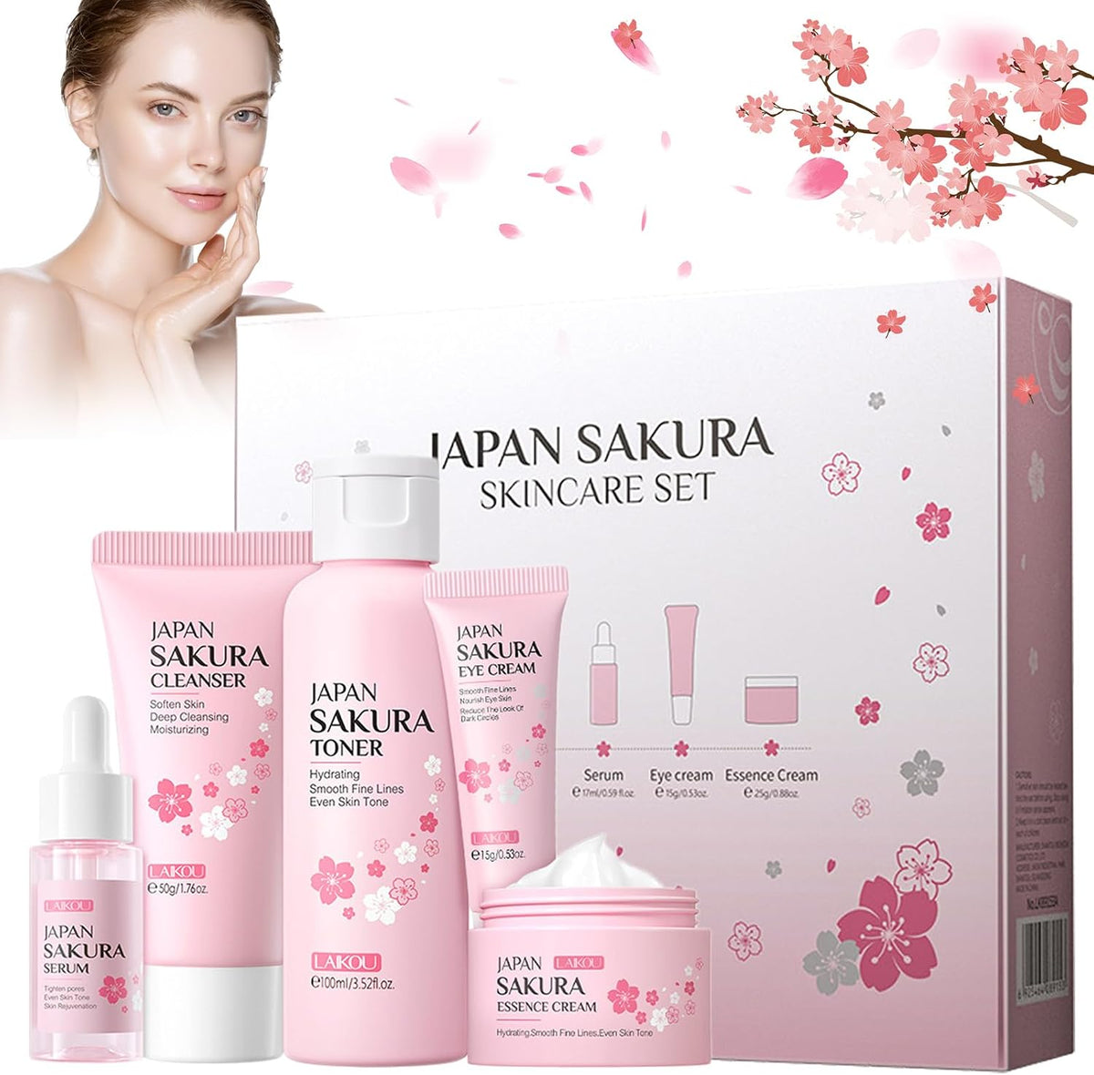 Coffret Sakura Soin Visage