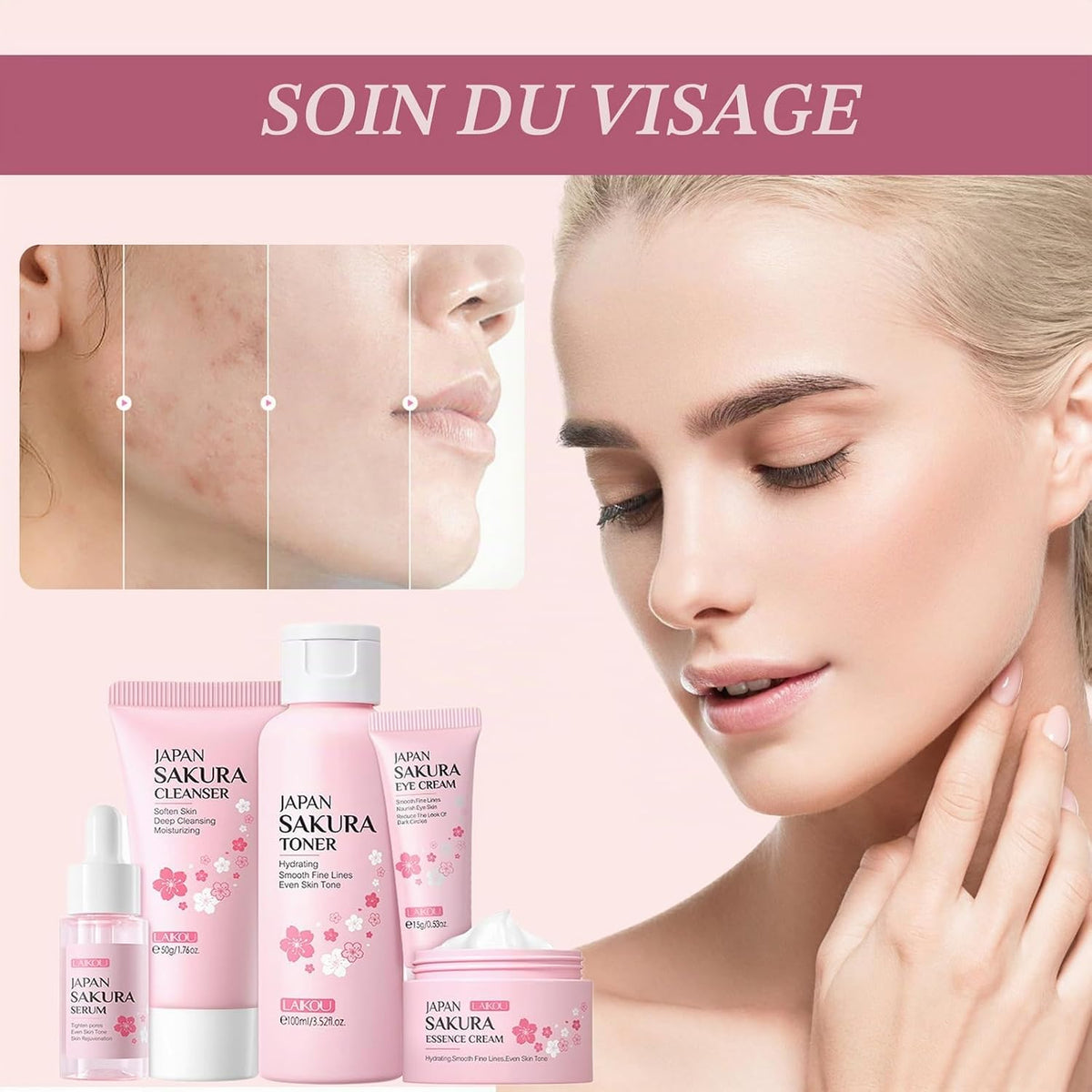 Coffret Sakura Soin Visage