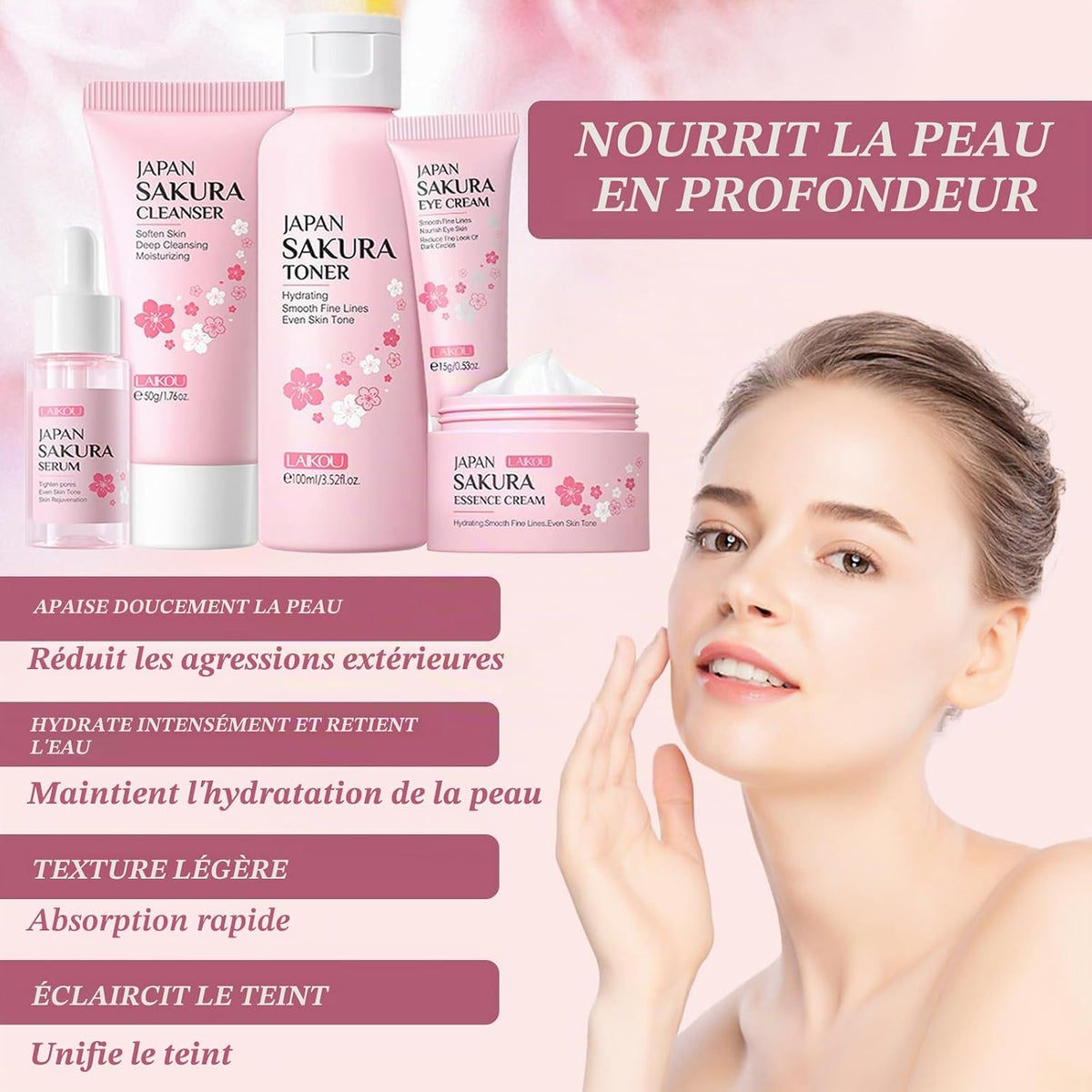 Coffret Sakura Soin Visage