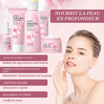 Coffret Sakura Soin Visage